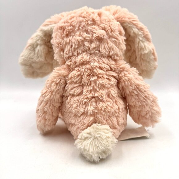 Mary Meyer Bunny Rabbit Plush Floppy Stuffed Animal Pink Easter Lovey 11" Putty - Picture 4 of 6